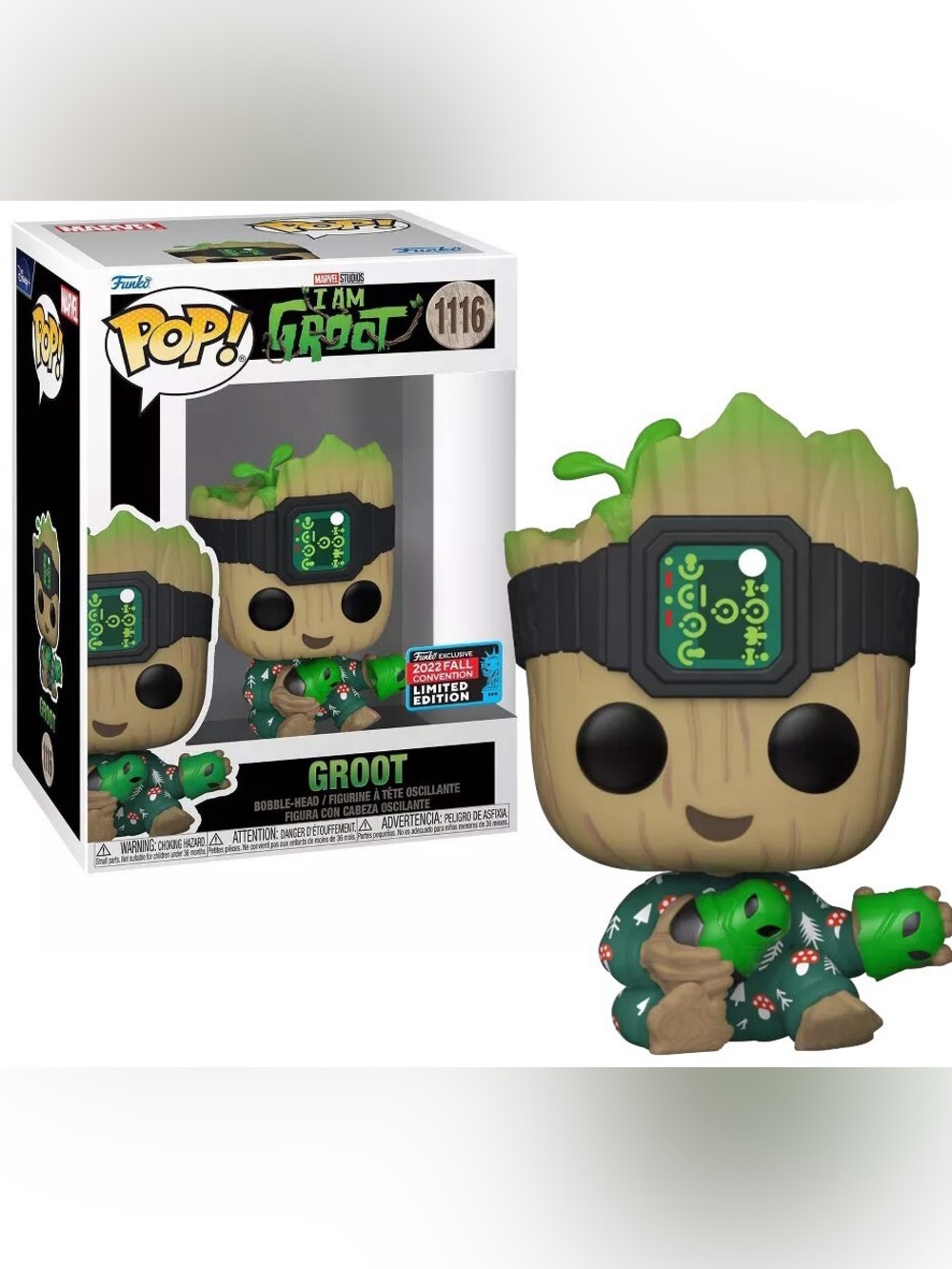 Funko Pop! I Am Groot #1116